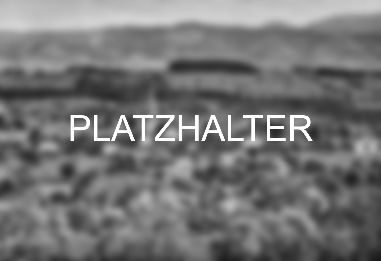 Platzhalterbild für Upload